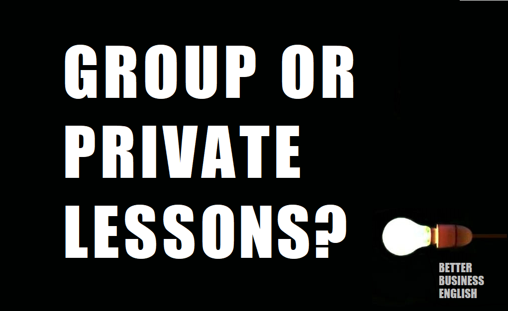 Group or Private Lessons?